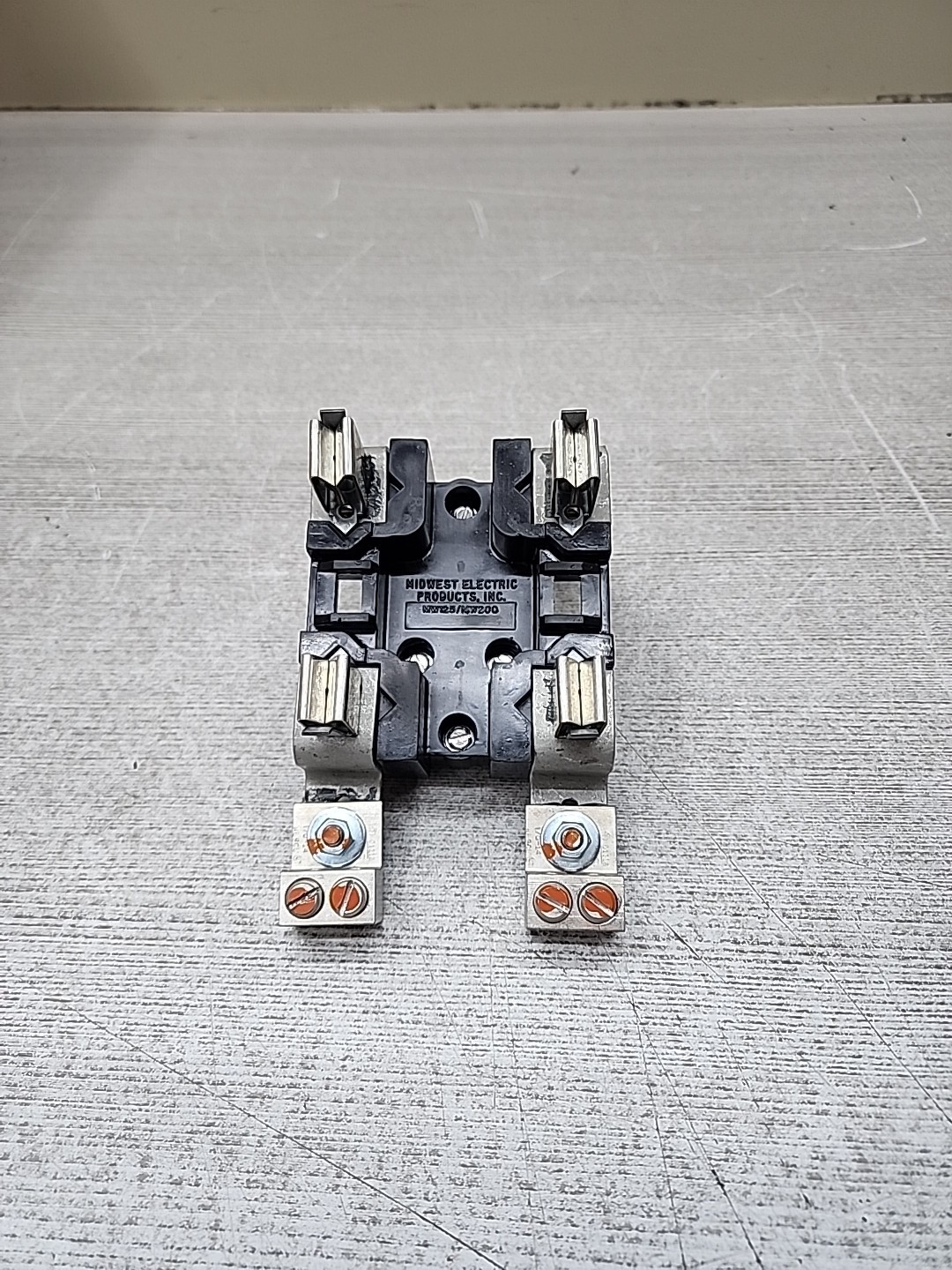 GE Midwest Electric MW125/MW200 200 Amp 240V 2 Phase Meter Socket