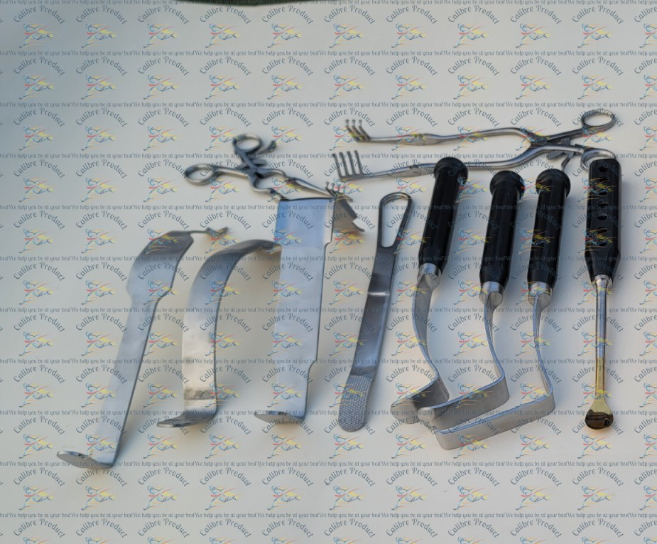 Hawkins Bell Shoulder Instruments Set Arthroplasty Orthopedic