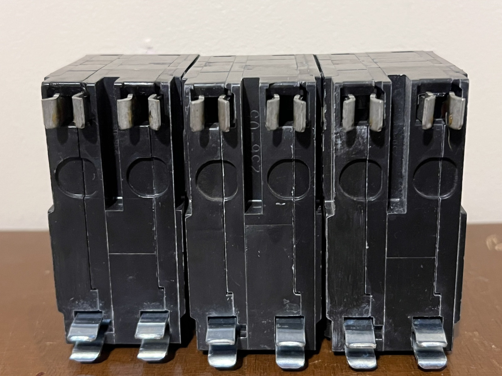 Square D QO240 Two Pole Circuit Breaker 40 A (Qty 3)