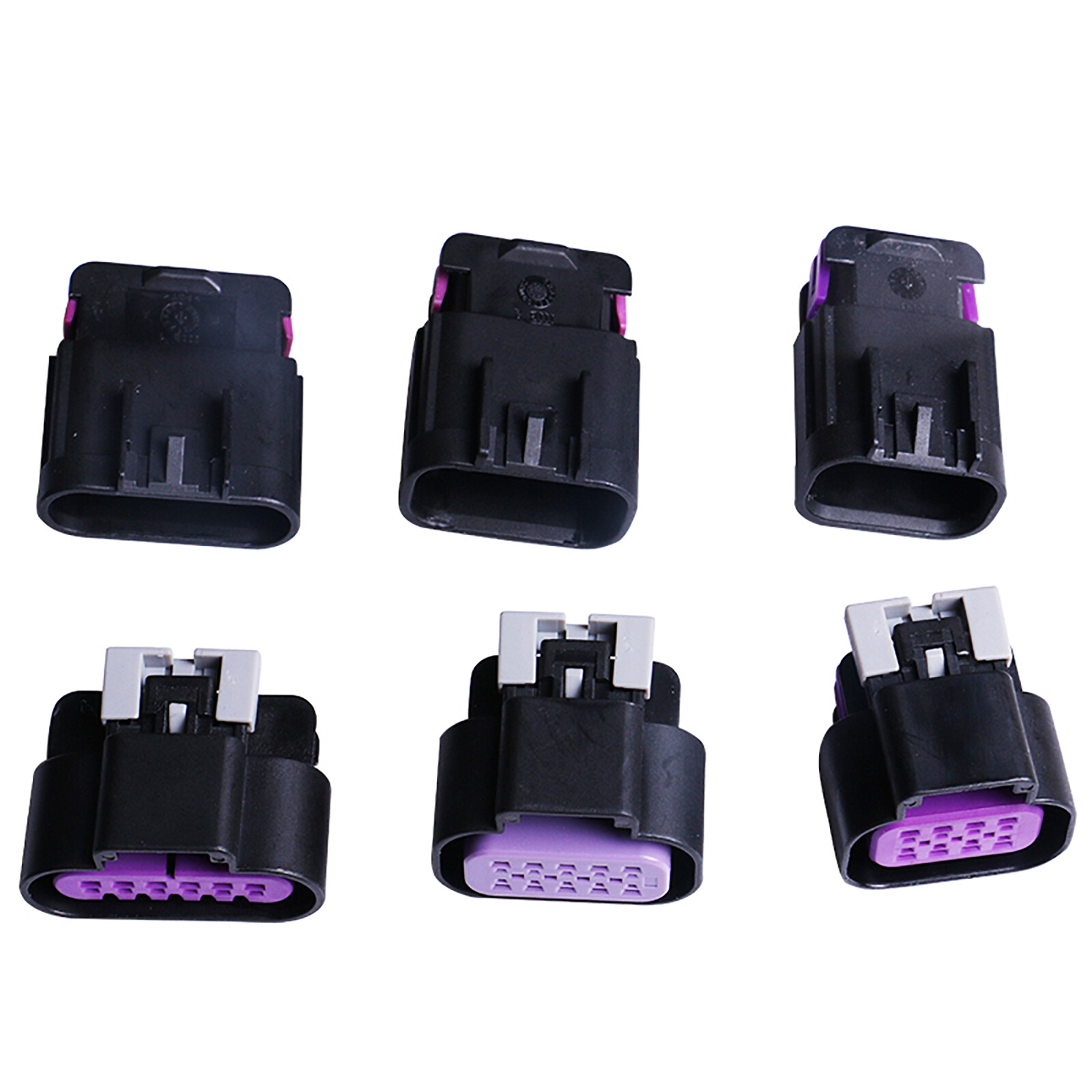 Delphi Sealed 2/3/4/5/6/8/10 Way Pin Automotive Connector Waterproof Kit
