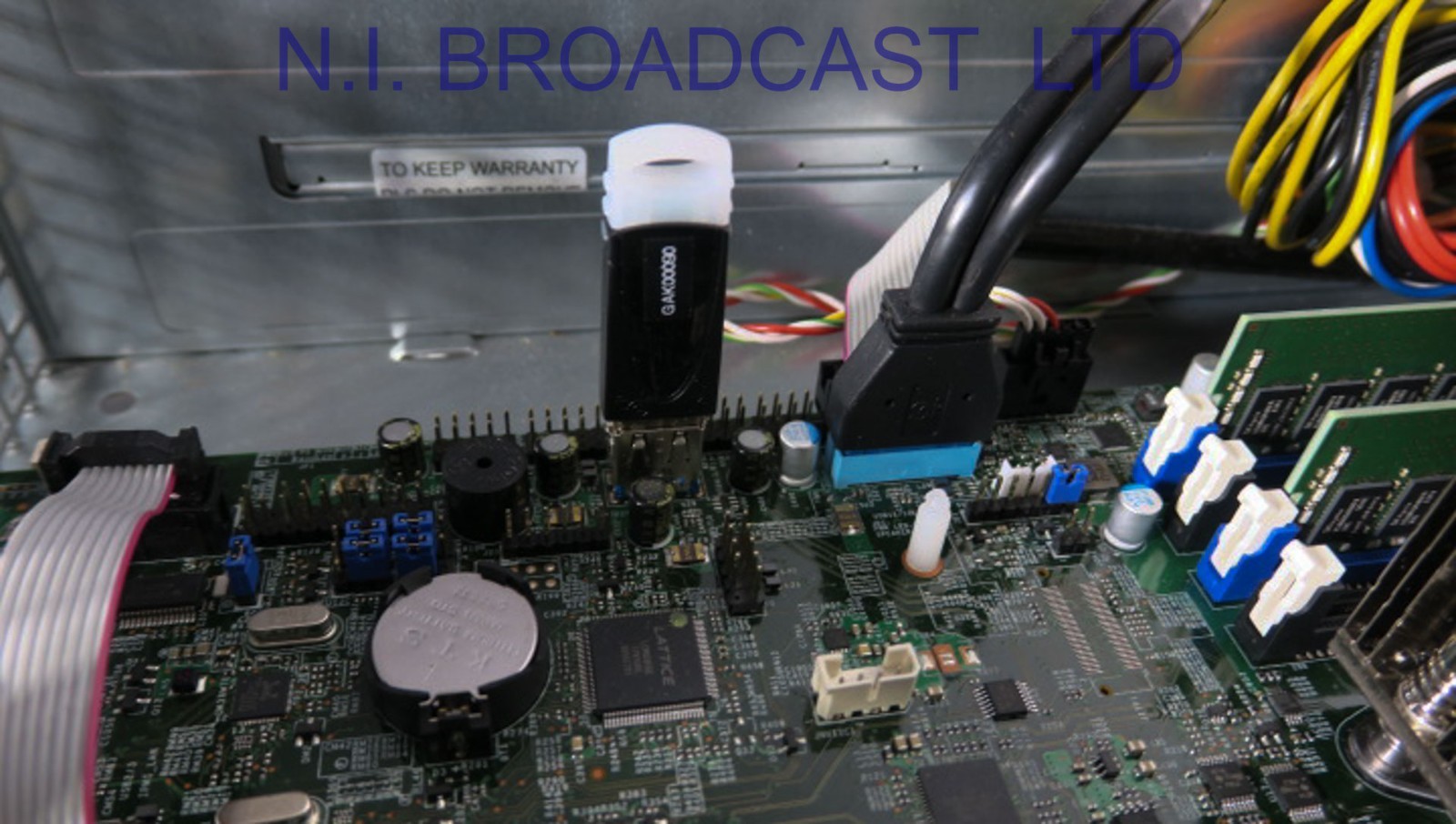 Chyron Hego lyricX  3G/ HD graphics system, + 8x 512gb  SSD (Lyric pro V8.7