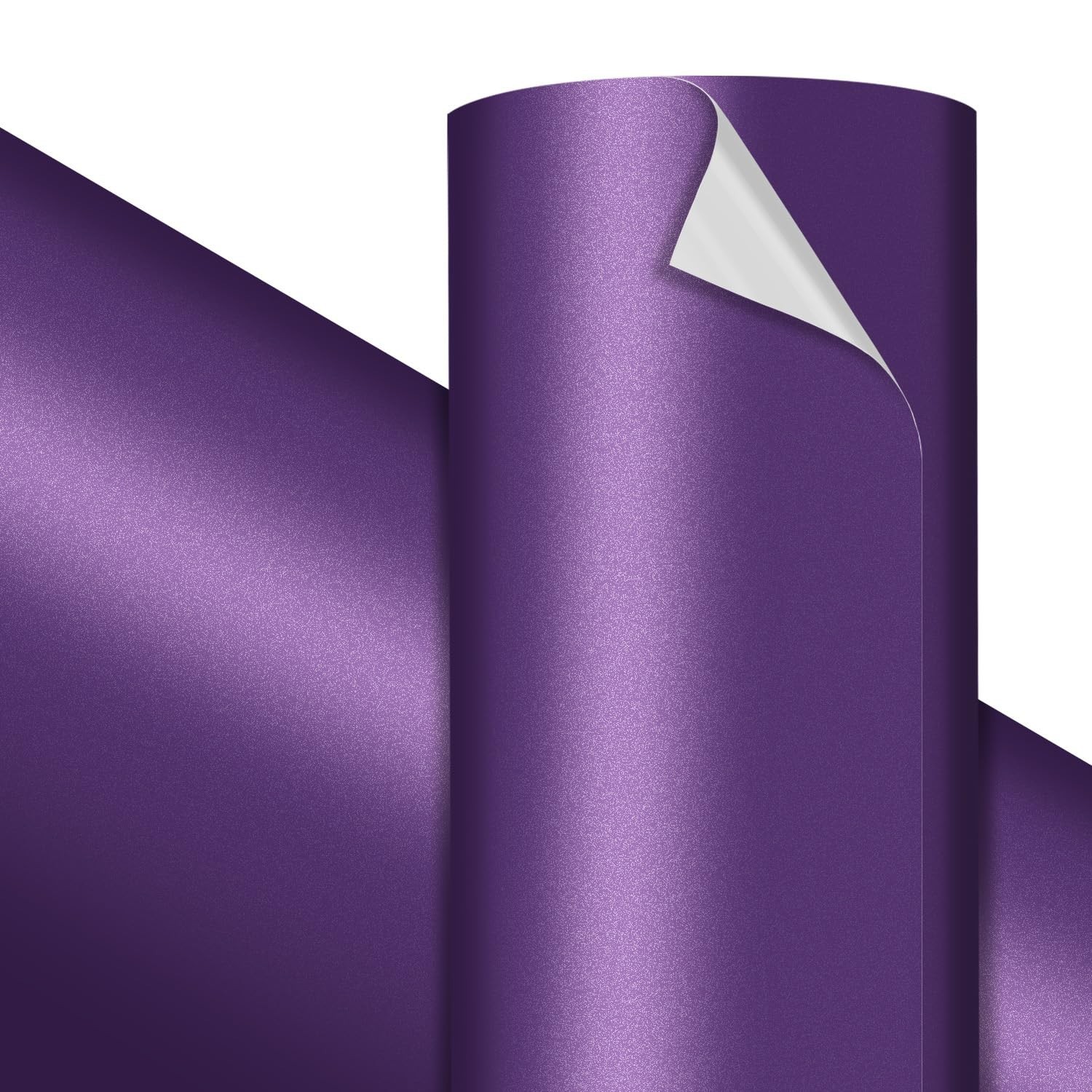 VViViD Premium Matte Metallic Purple Craft Vinyl Roll 1ft x 5ft – Bubble-F
