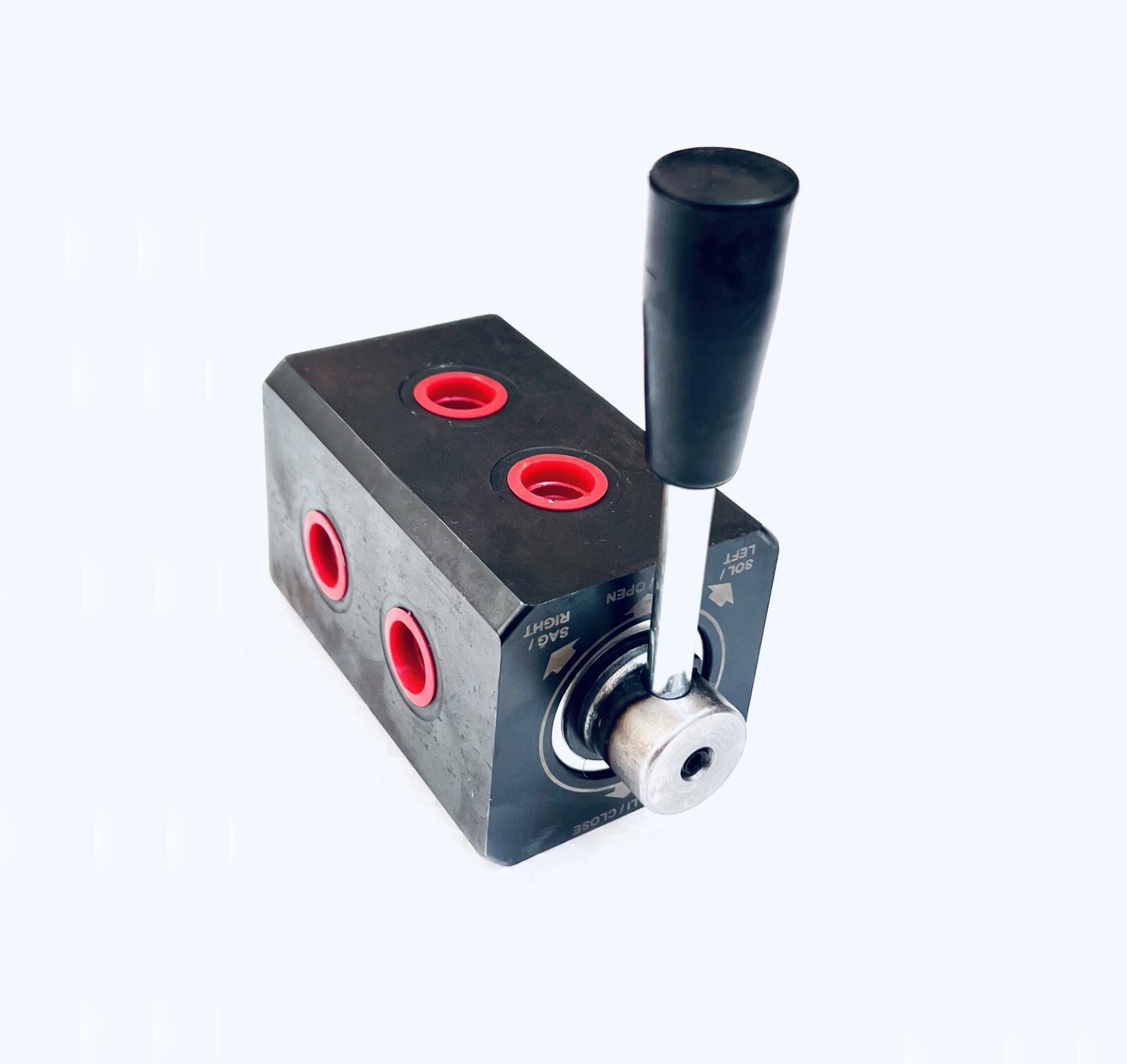 Hydraulic 6 Way Diverter Valve Steel Body, 3/8″ BSP