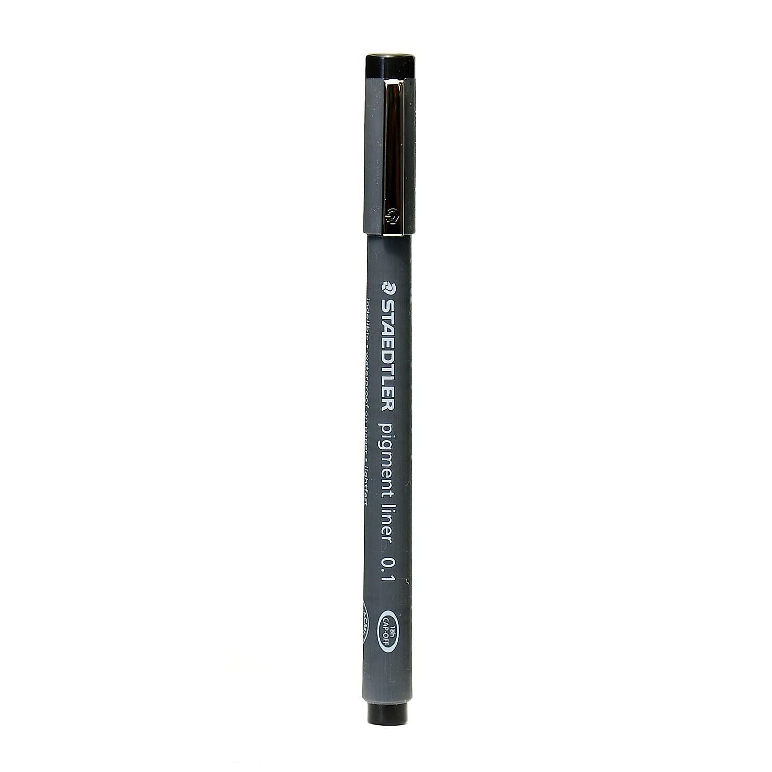 Staedtler Pigment Liner 0.1 mm Black [Pack of 5 ] Office Product