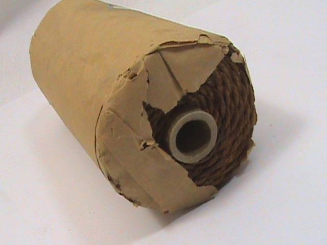 1.9 lbs Fiberglass Cord / String Fiberglas Cordage EC9/6N NOS