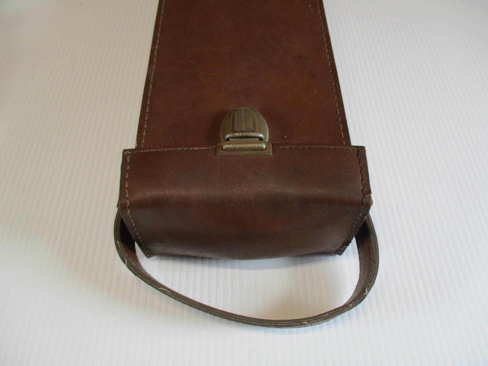 Vintage Safety Line AC Amperes Clamp Meter 500 Amp Testing Tool With Case