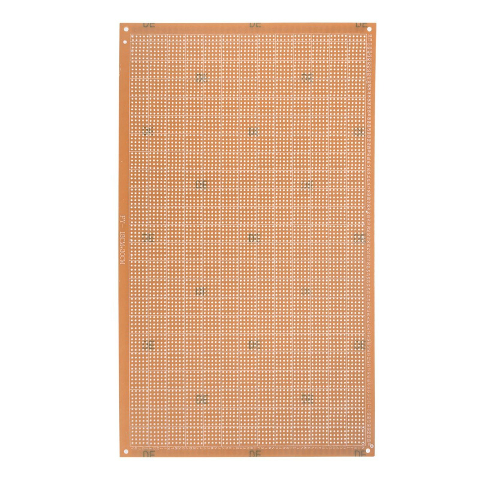 2pcs Prototype Perforated PCB Universal Bread Board 18 x 30cm Sigle Side Copper