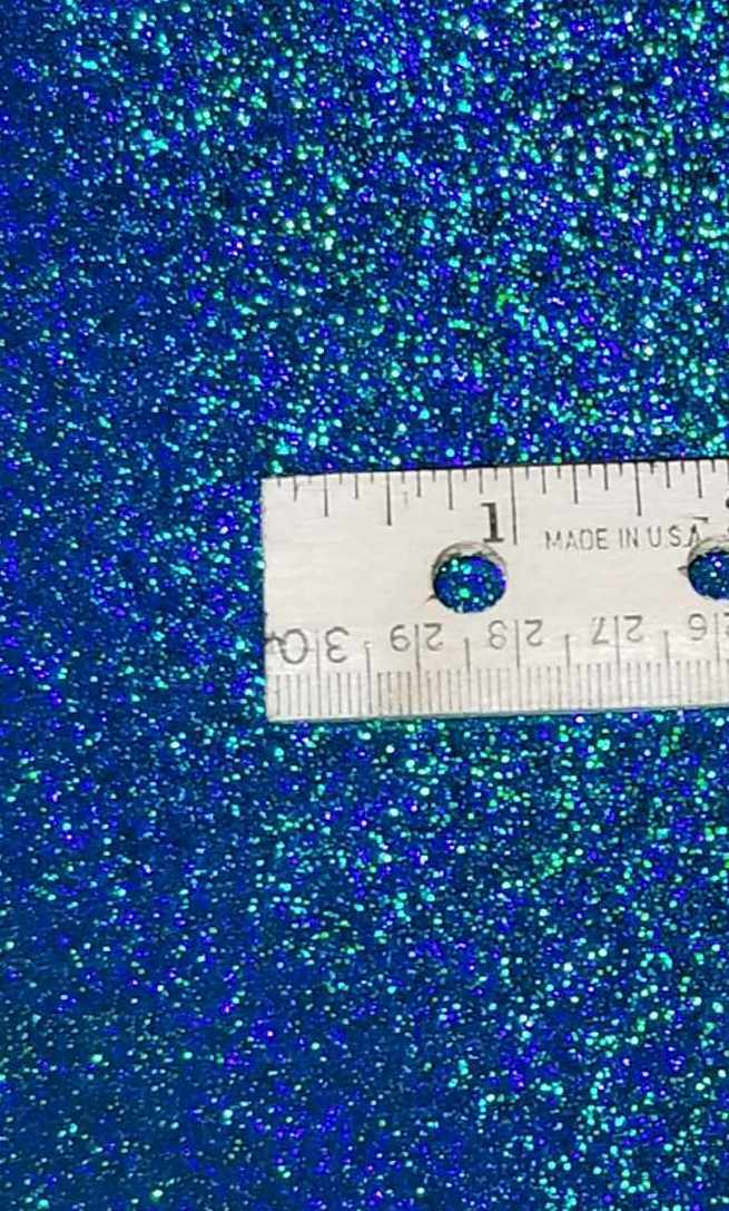 Teal Glitter Film Sign Plotter Vinyl Film