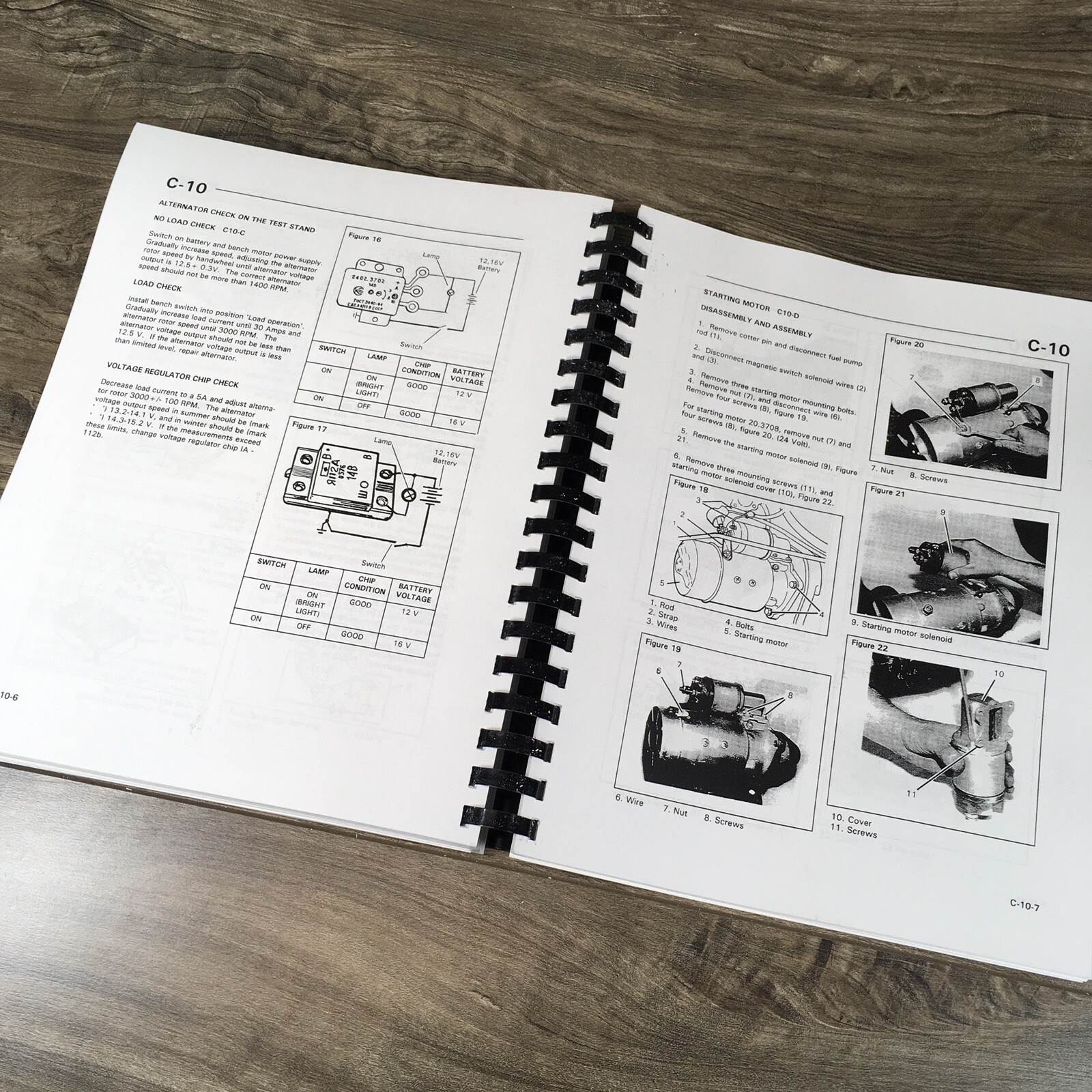 Belarus 825 925 Tractor Service Manual Repair Shop Technical Book Overhaul