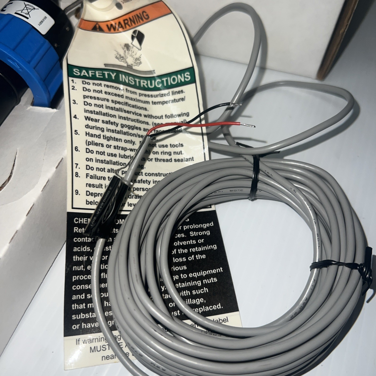 GF Signet Model 2536 Loflow 0.5-4” 198-840-143