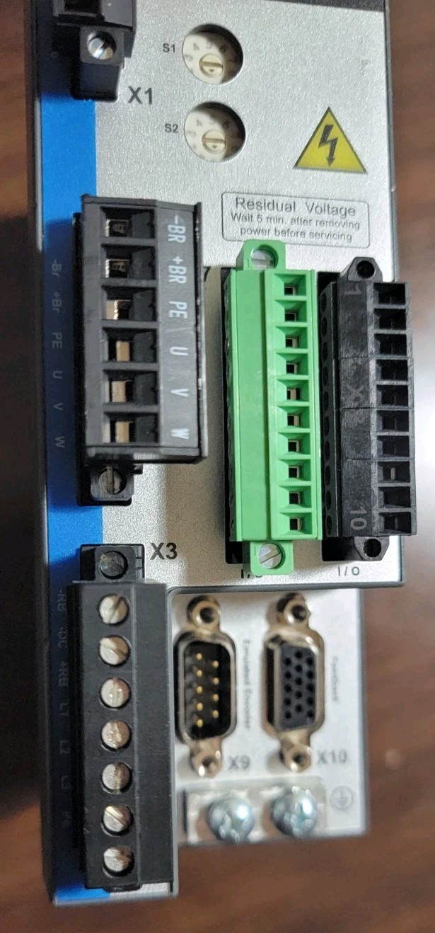 KOLLMORGEN Servo Motor Controller AKD-P00606-NBAN-0069 AC Servo Driver Tested
