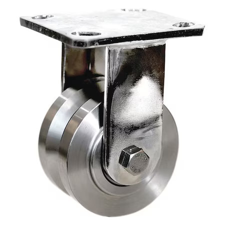 Rigid Caster, Ss, 4 In., 800 Lb., 1Ubl6