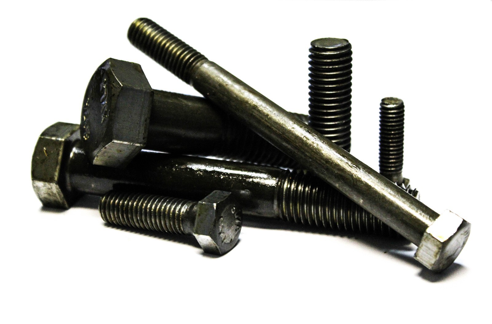 (5) 3/4″x7-1/2″ Hex Bolts (Partially Threaded) Plain