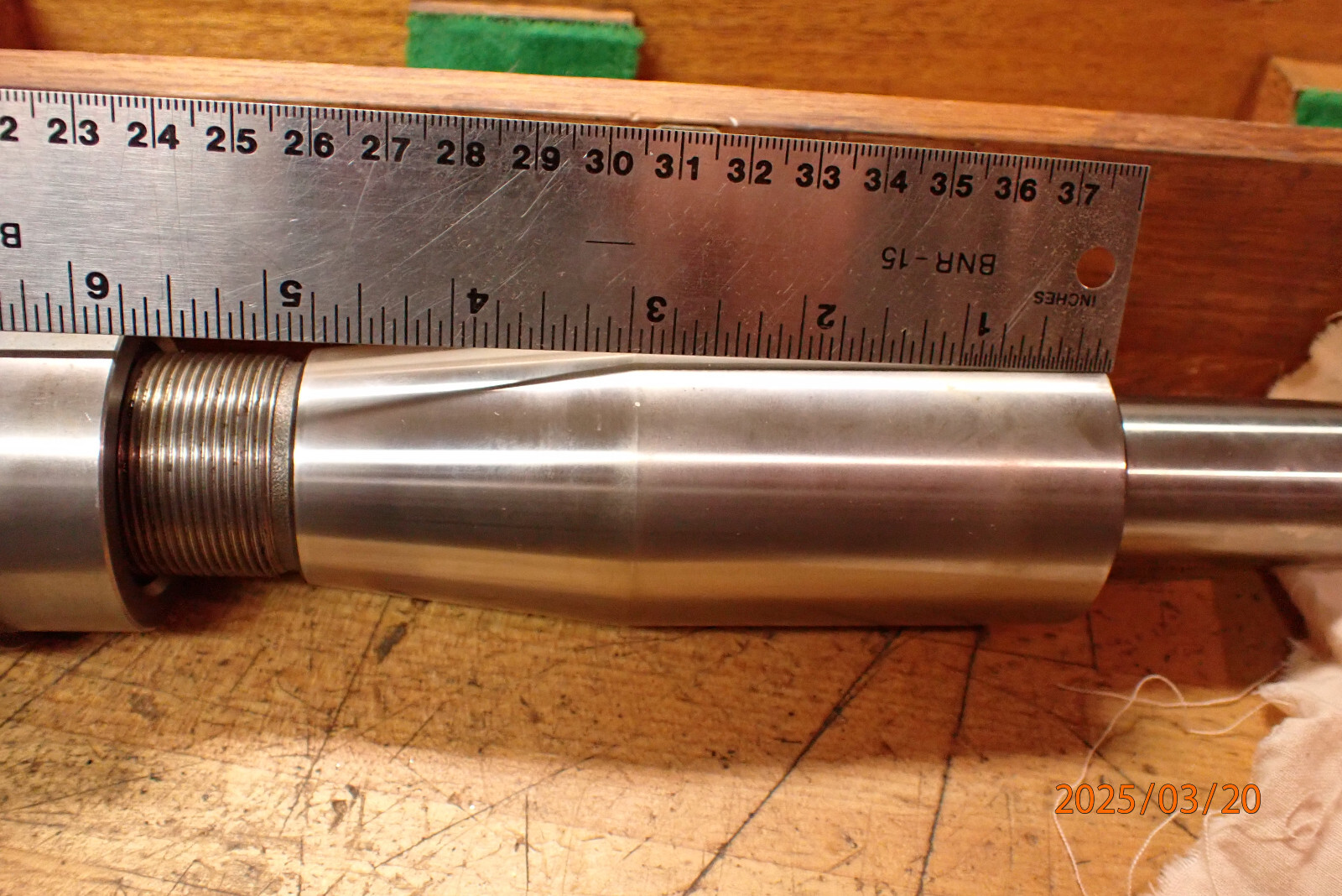 SOME SORT OF ARBOR POSSIBLE SURFACE GRINDING GRINDER BALANCING ARBOR SHAFT