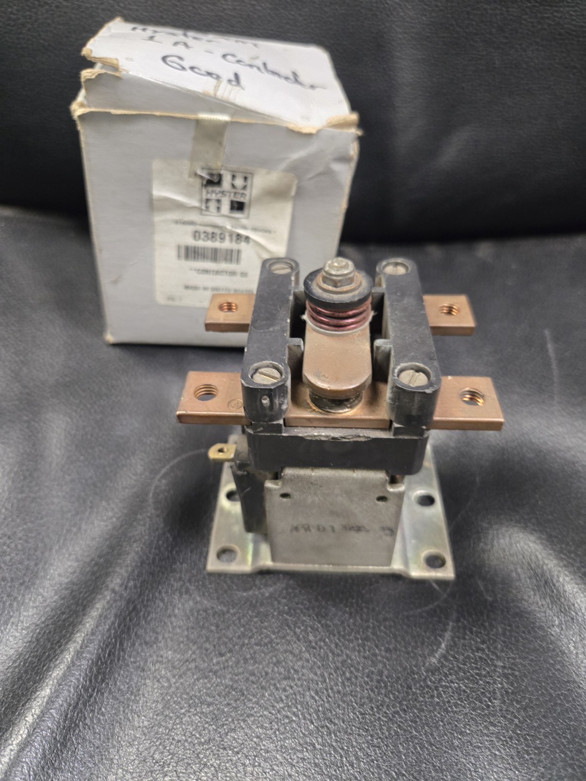 389184 GOOD USED GE CONTACTOR 300A 36/48V FOR HYSTER FORKLIFT SHIPS FREE!
