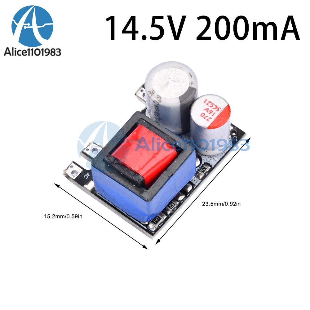 6V 9V 14.5V 200/450/600MA AC-DC Isolated Switching Module Power Buck Module New
