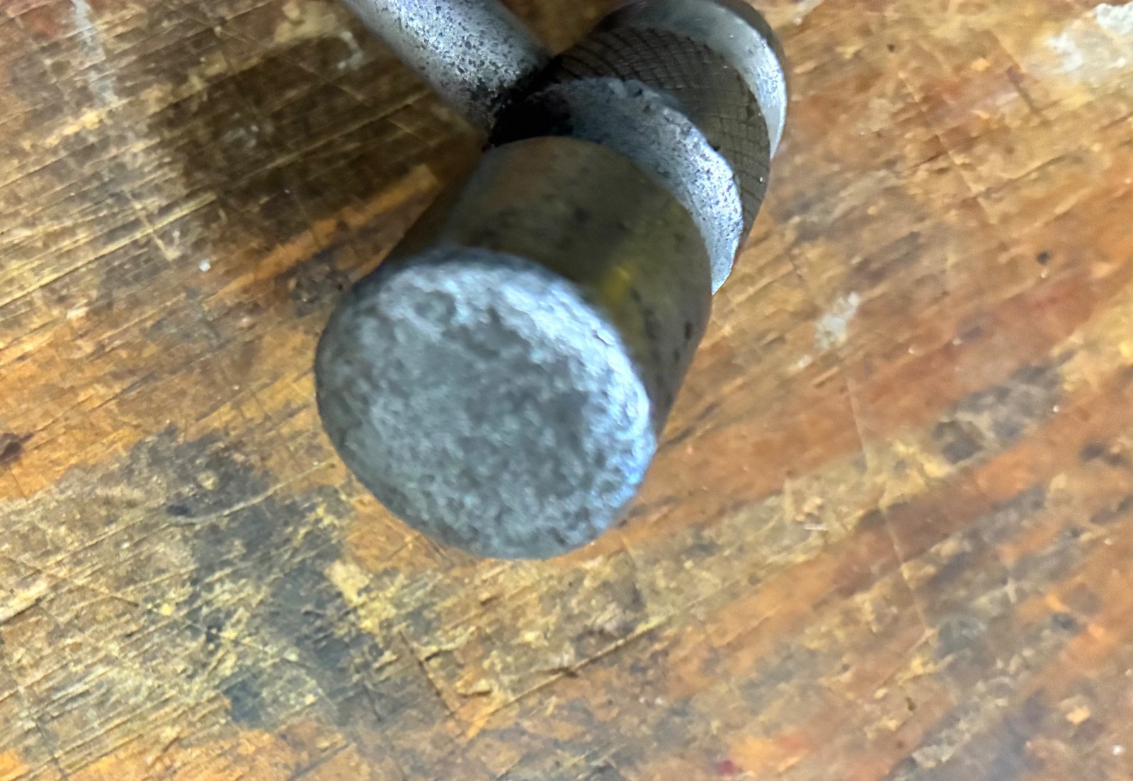 All Metal Small Machinist 9 .oz Ball Peen Hammer 8″ Knurled Handle