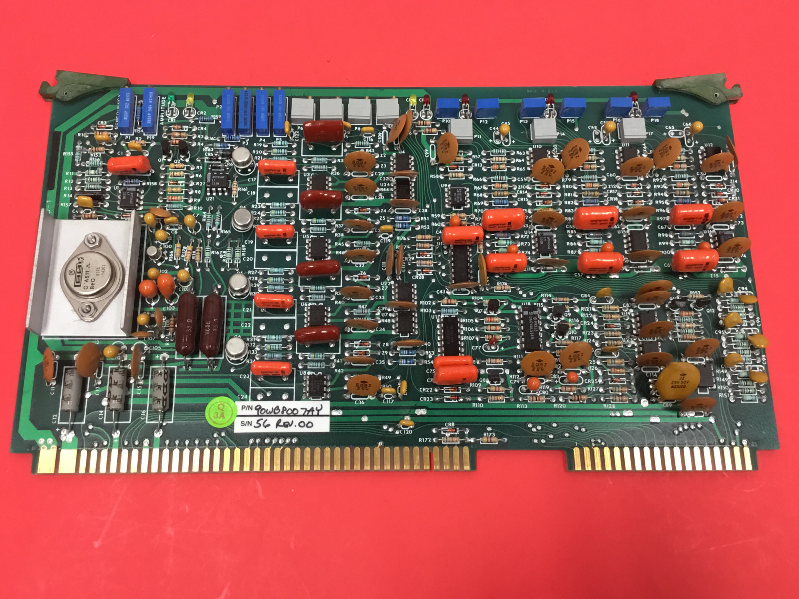 TRIANGLE – Analog Card – P/N: 90WB8007AY – Circuit Board