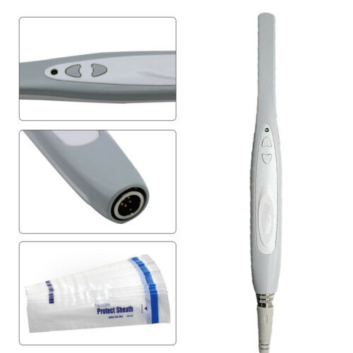 Dental Camera Intraoral Focus Dent MD740B Digital USB Imaging Intra Oral 6 LED