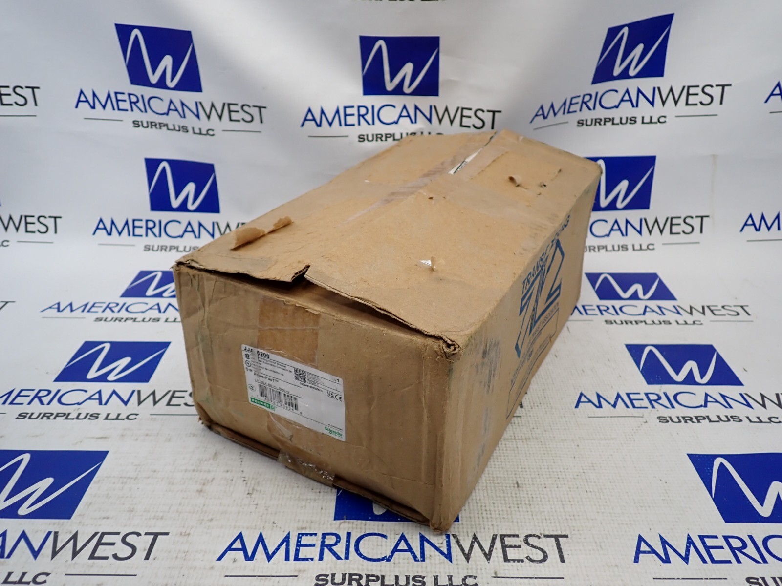 Square D JJA36200 200 Amp 3 Pole 600V I-Line Power-Pact Circuit Breaker New