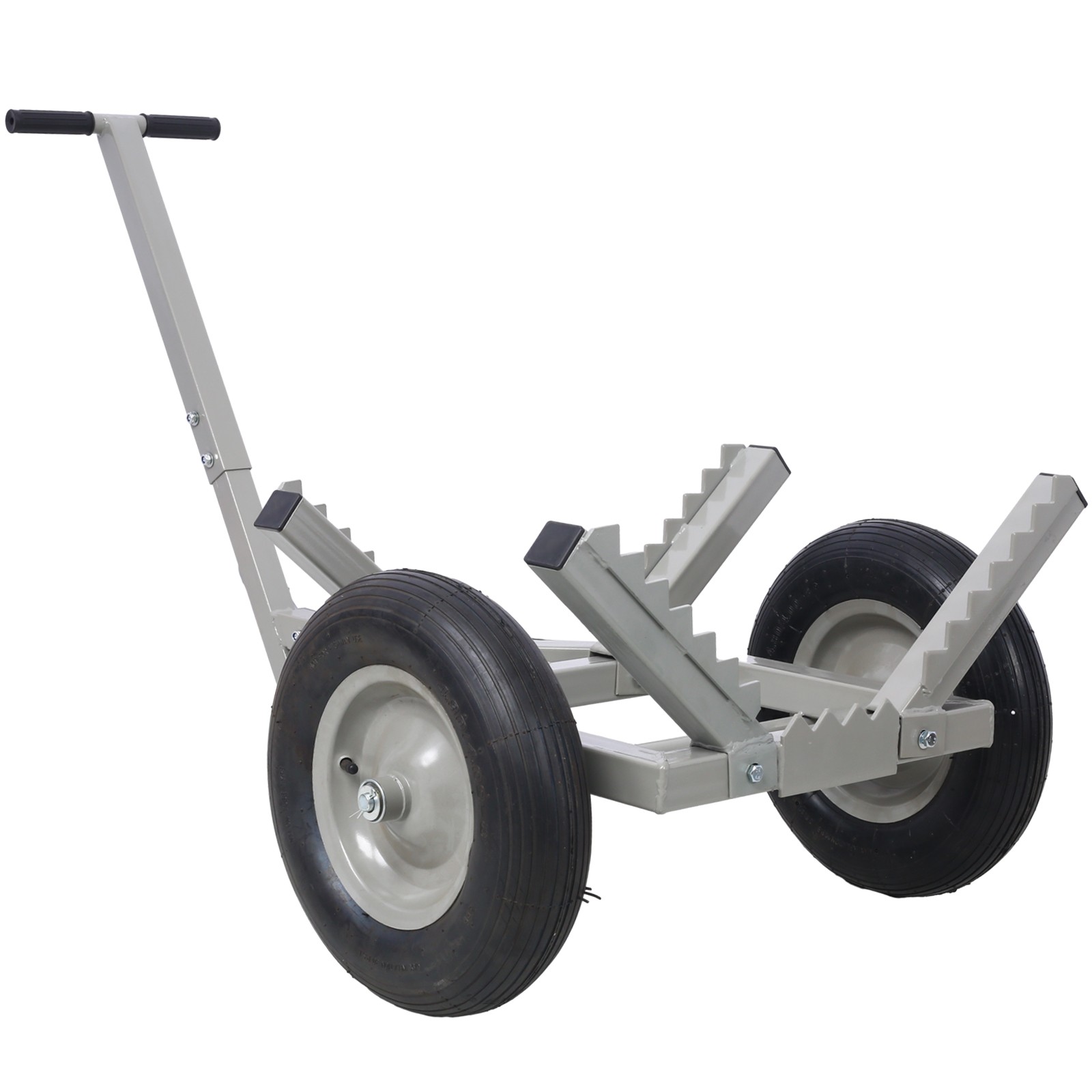 Heavy Duty Log Dolly w/Load Binder & Chocker Chian 440LB Capacity Load Log Mover