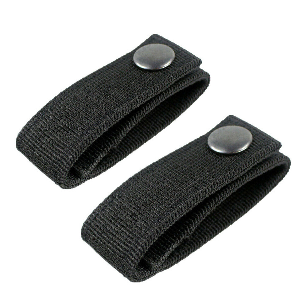 2.25″ Duty Belt Nylon Handcuff Strap Security Quick Hook Handcuffs Holder Strap