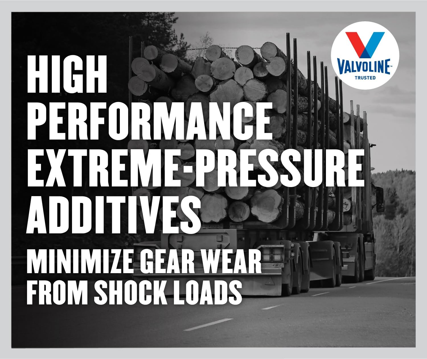 Valvoline High Performance Gear Oil 32 Fl Oz for Extreme Pressure Protection