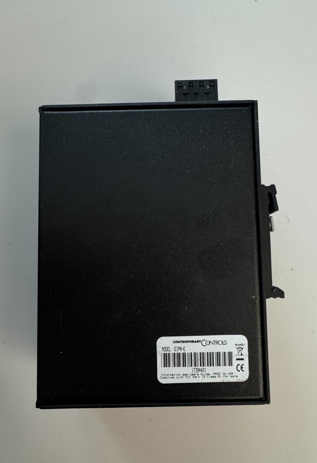 Contemporary Controls EIPR-E Skorpion CTRLink 4 Port Ethernet Switch