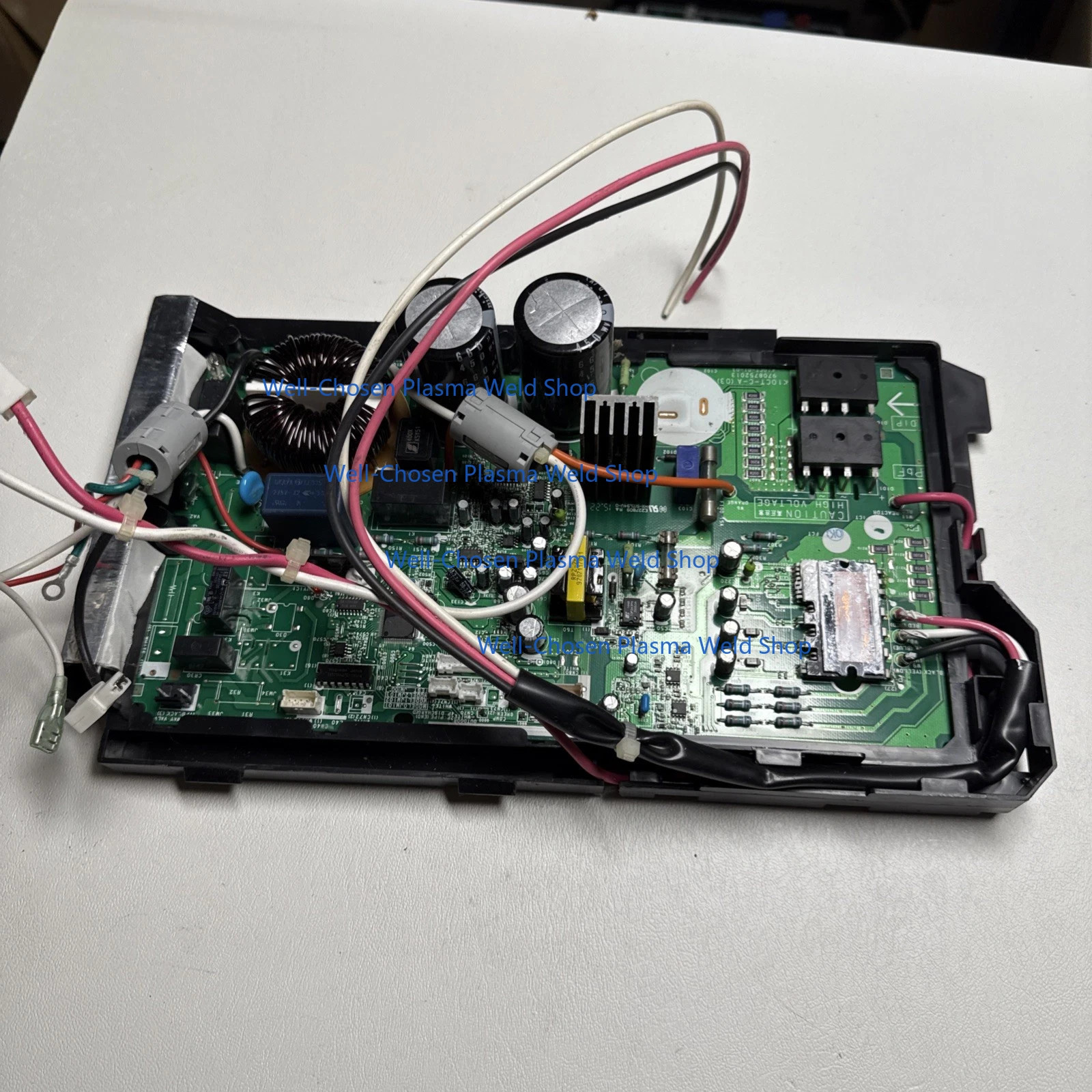Used Fujitsu PCB Board Inverter Air Conditioner K10CT-C-A 9708752013