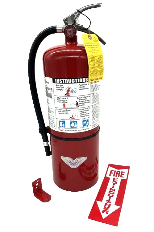 20LB Victory – ABC Dry Chemical Fire Extinguisher