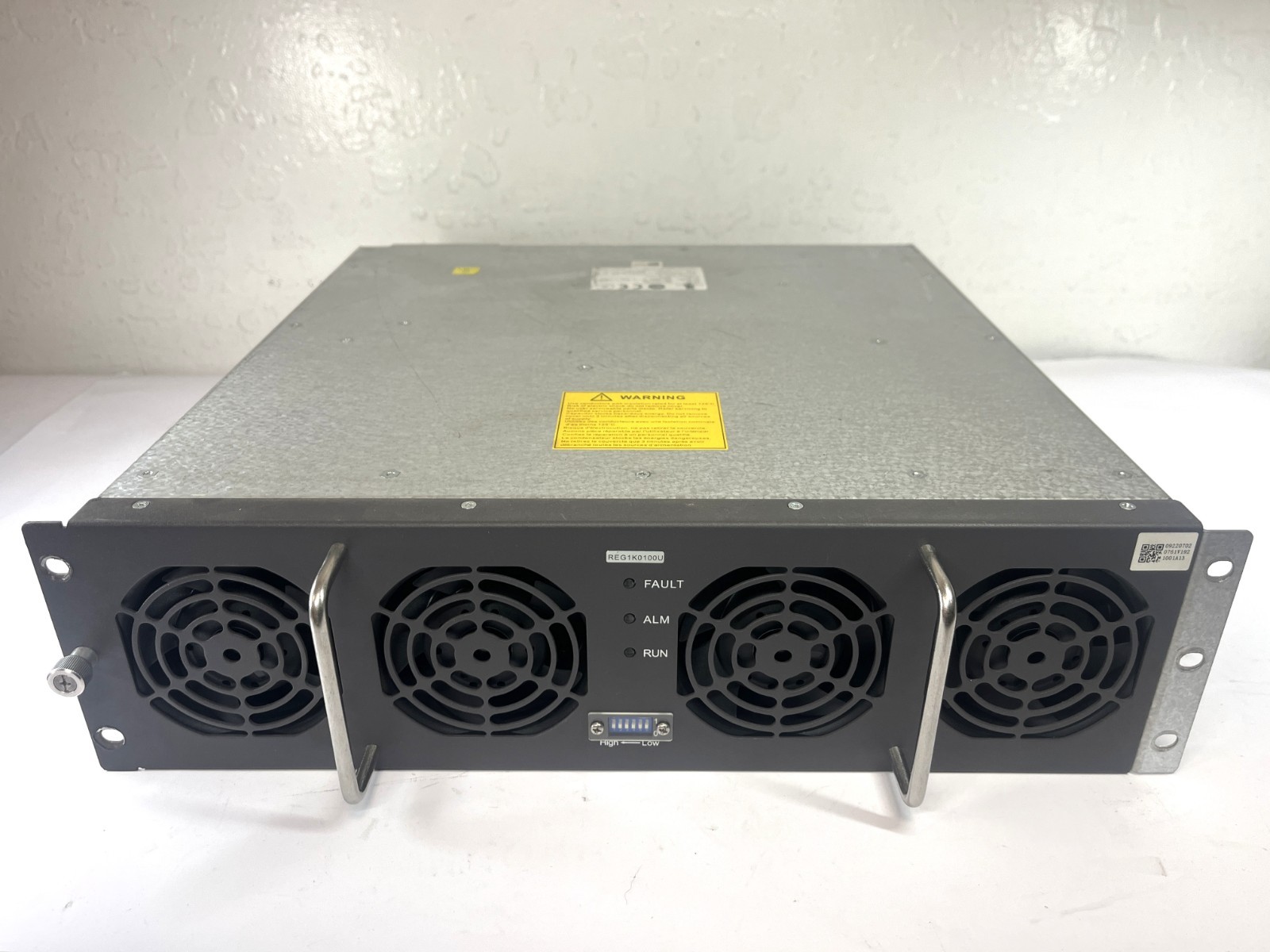 Infypower REG1K0100U 30kW EV Fast Charger 1000V Rectifier AC-DC Power Module