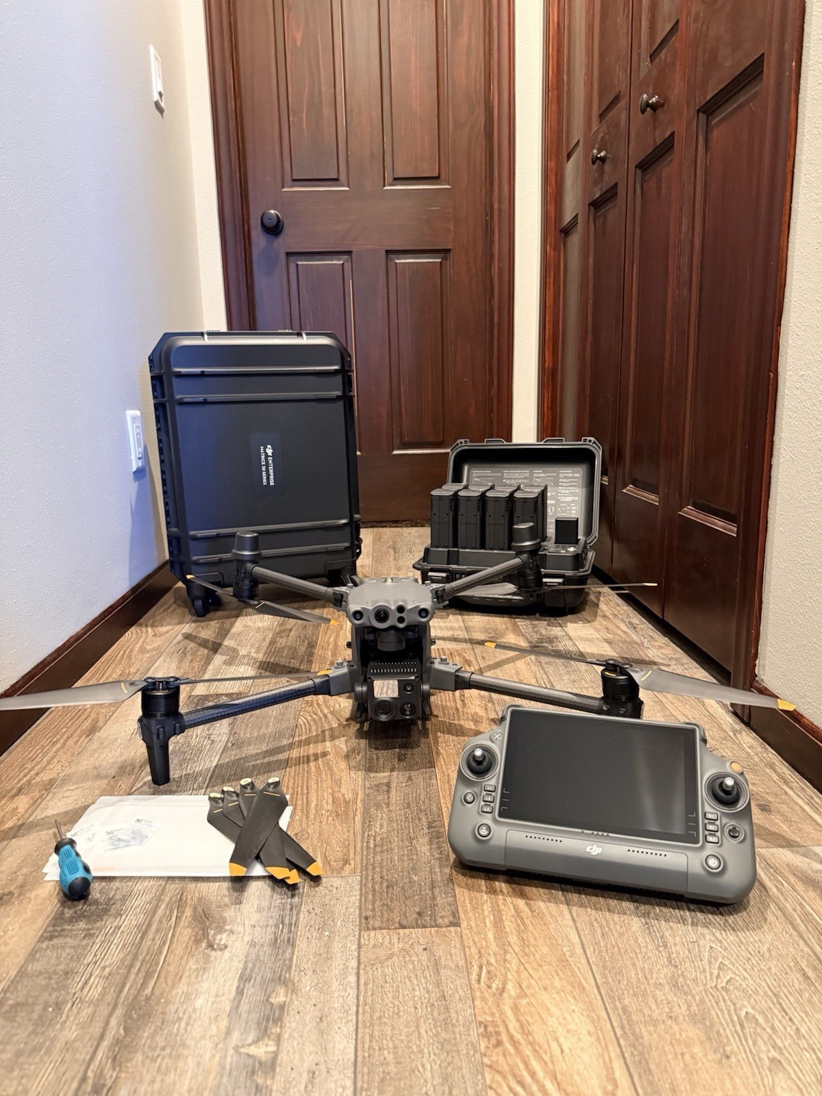 DJI Matrice 30T Enterprise Drone Included Infrared Thermal Camera