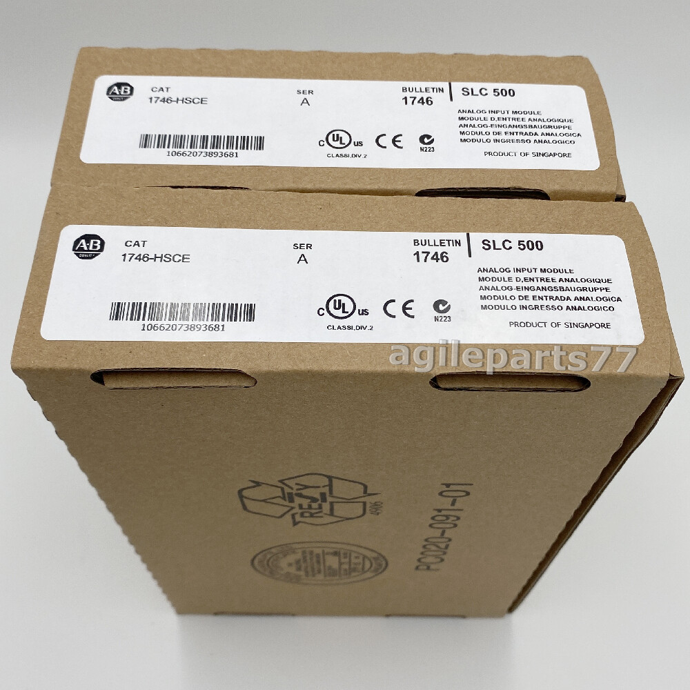 AB 1746-HSCE SER A SLC 500 High Speed Input Module PLC 1746HSCE Factory Sealed