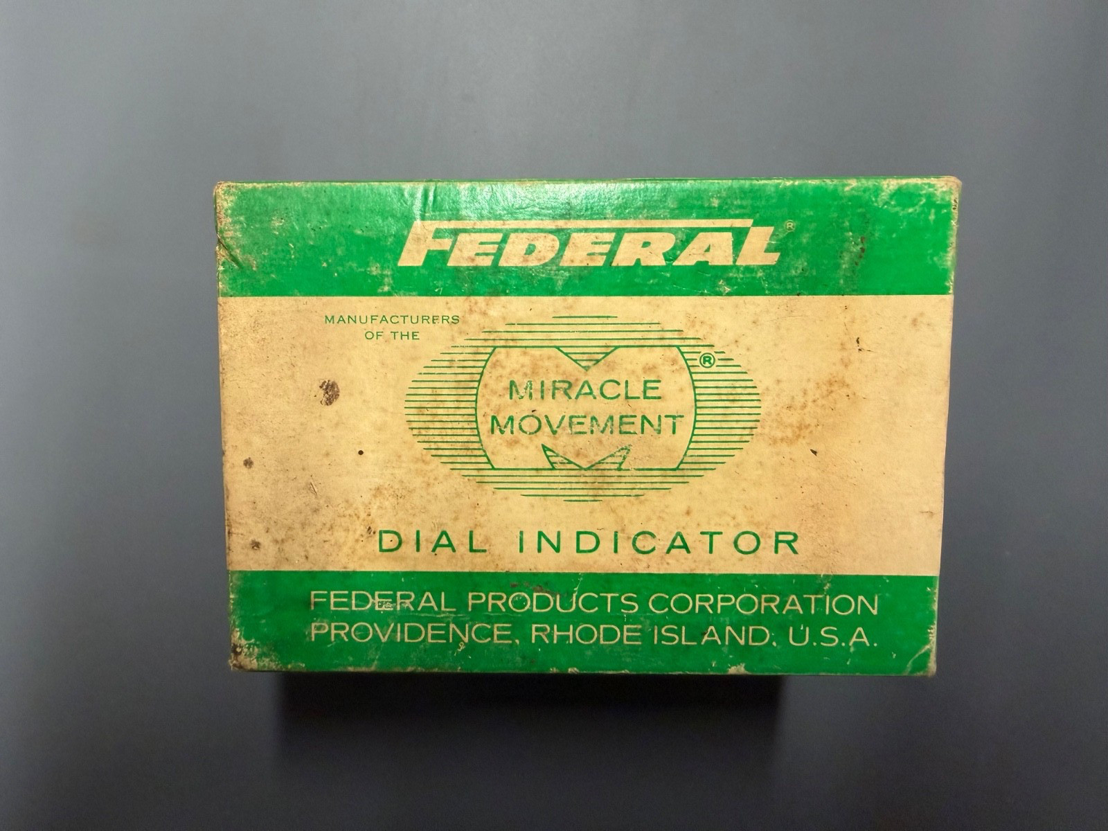 Federal Dial Indicator G81-3 – (m)