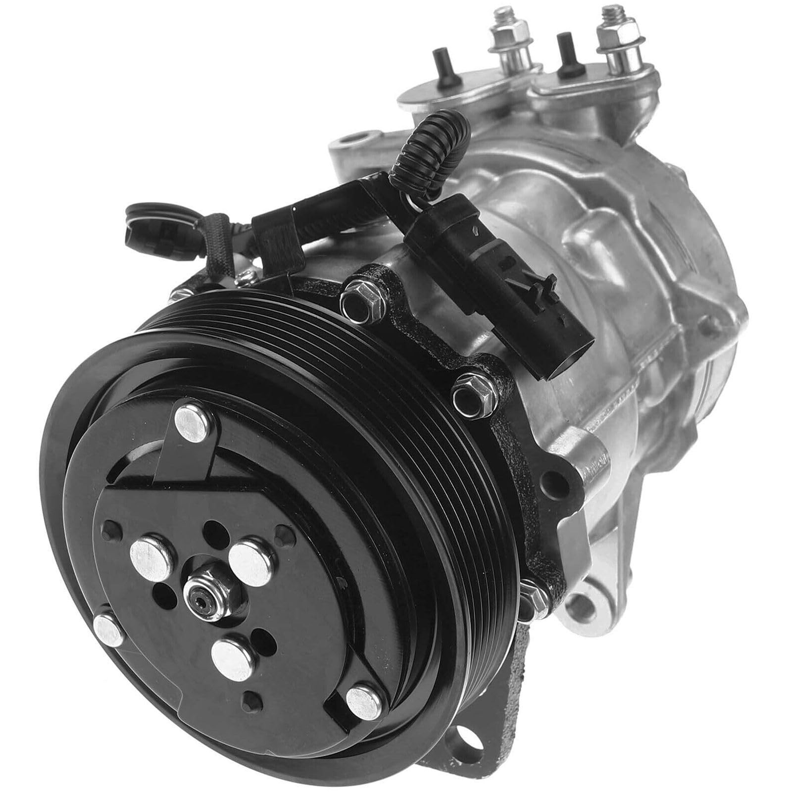 Jeep 2002-2005 3.7L Compressor Clutch 12V Tangent Mount 5.12in 55037466AE