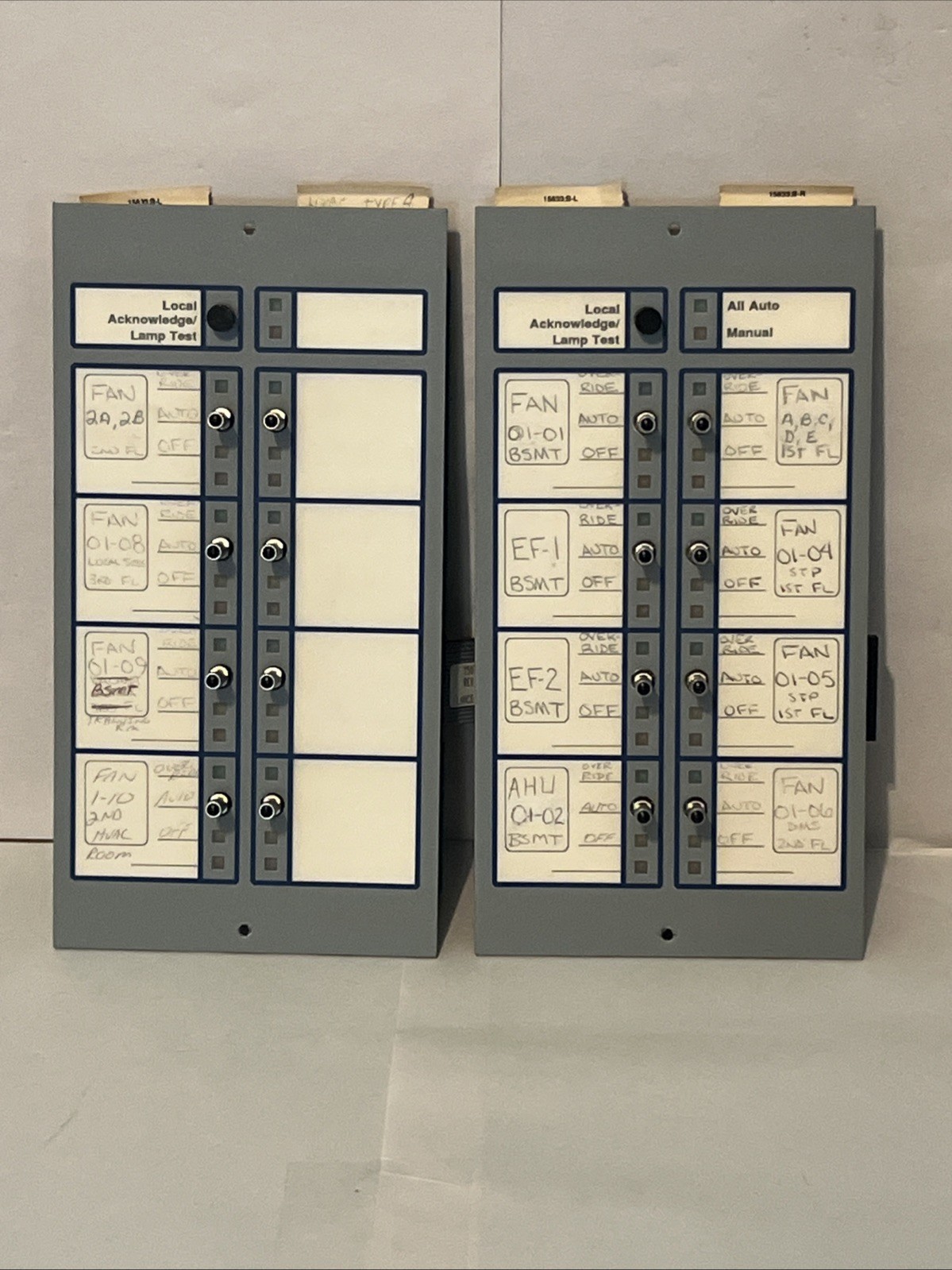 Notifier SCS-8 and SCE-8 Listed as a pair but can separate $250 for the pair!!
