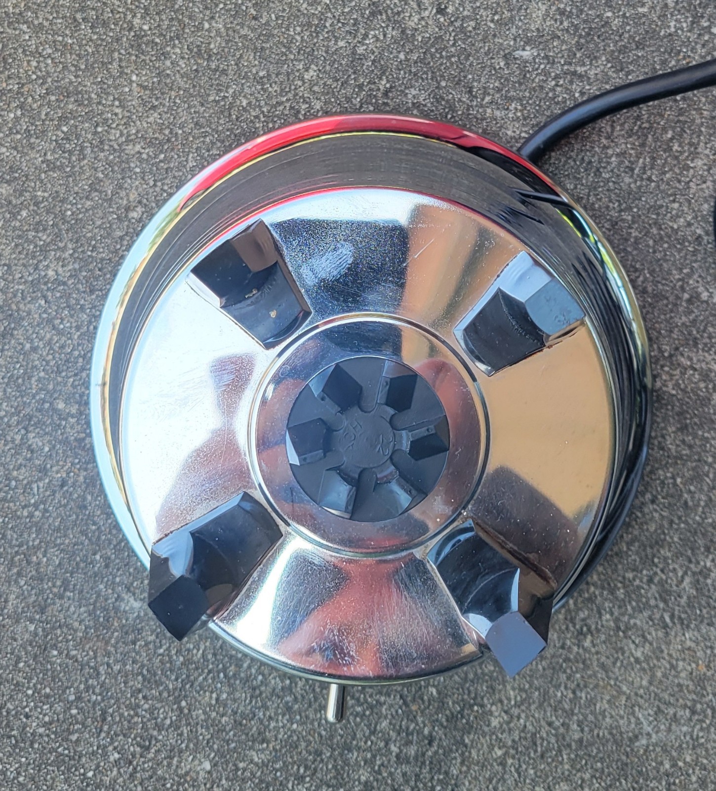*VGC* Waring Commercial Blender 50th Anniversary, Chrome, WORKS GREAT!!!