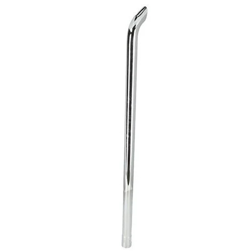 Exhaust Stack – 2″ x 48″ Curved Chrome