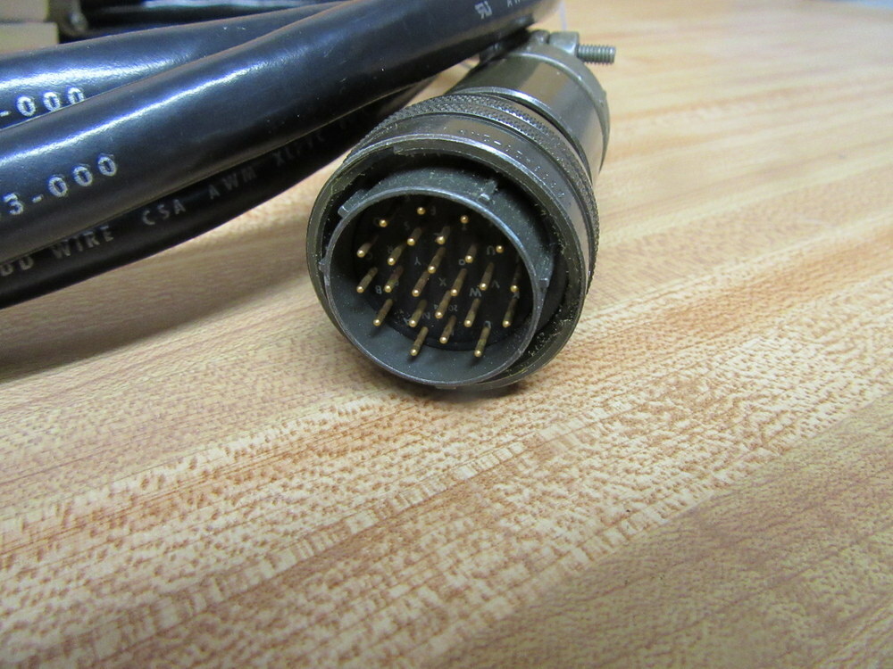 Modicon W600-009 CPU To Channel One Cable AS-W600-009