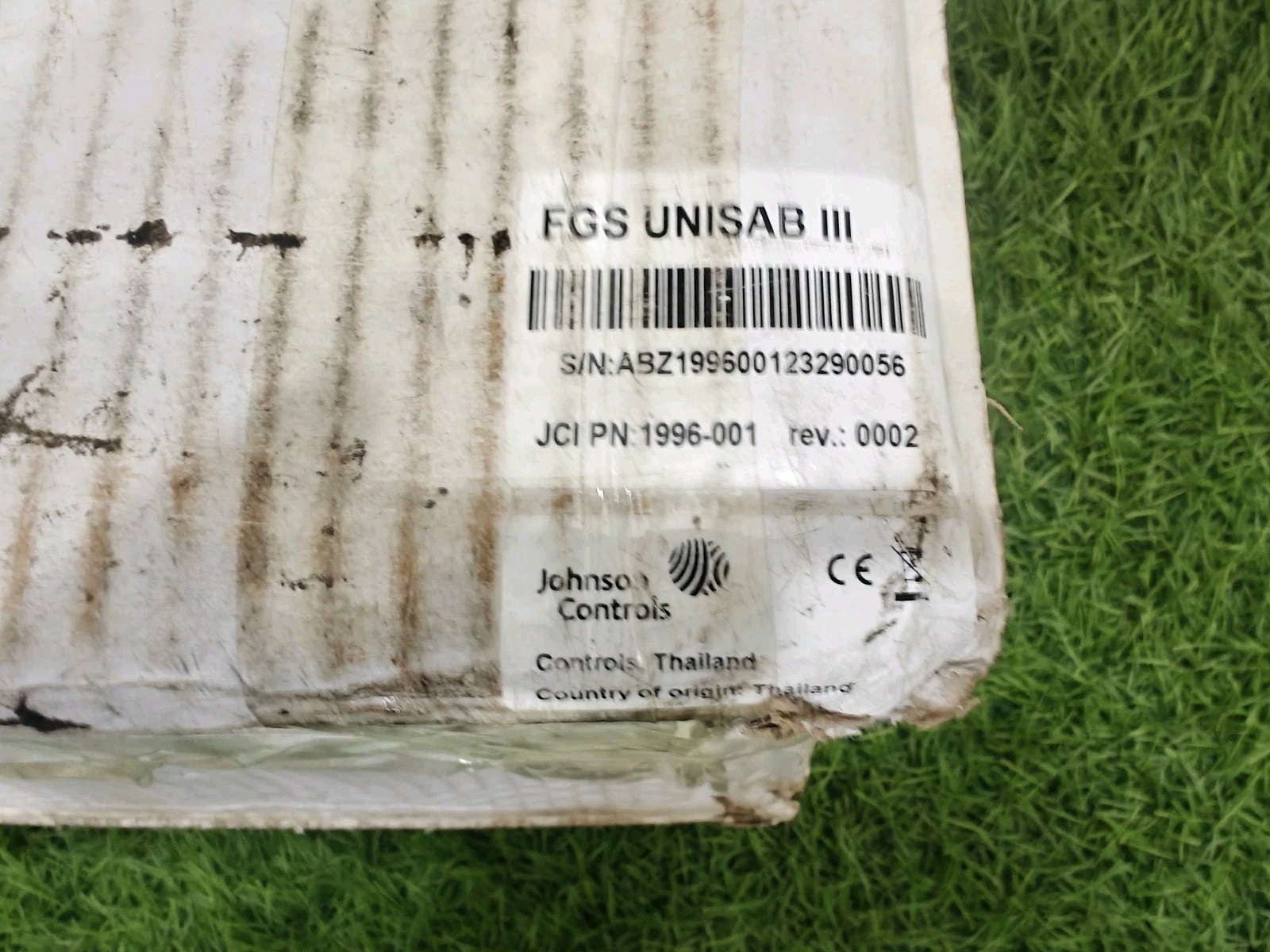 JOHNSON CONTROLS SABROE UNISAB III 4214-001 DISPLAY CONTROLLER UNIT 4209-001