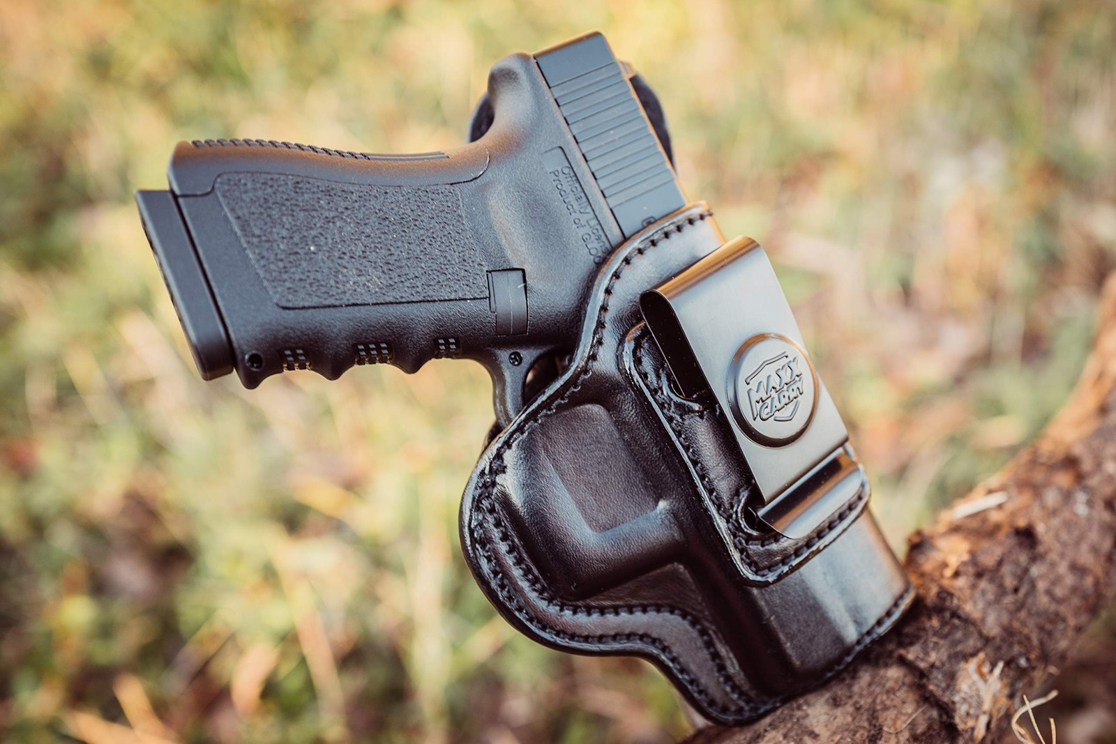 Maxx Carry Inside The Waistband Leather Holster Fits Beretta 92FS Series. IWB…