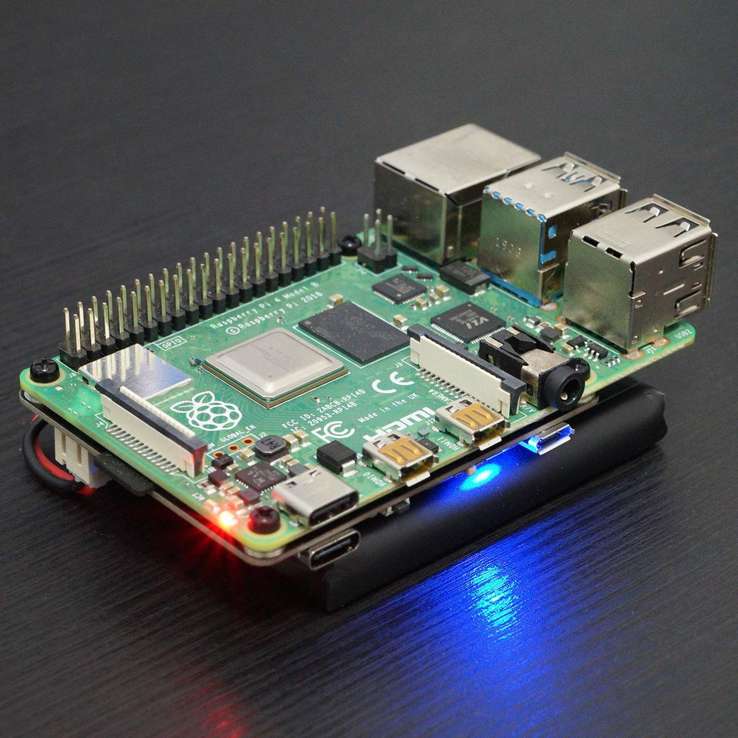 Pisugar2 Plus Portable Module Platform for Every Raspberry Pi 3B/3B+/4B Model…