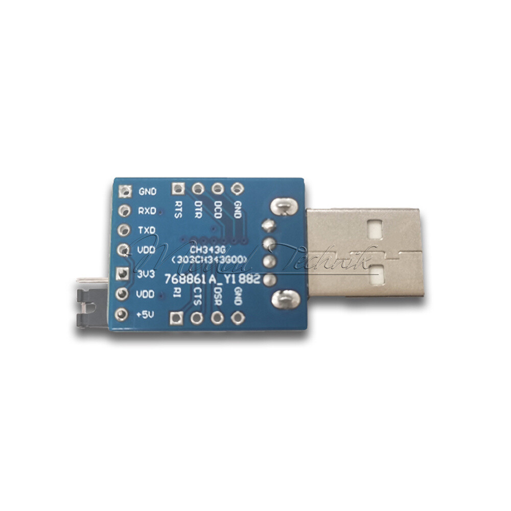 CH343G USB to Serial Port Module USB to TTL Converter Compatible With USBV2.0