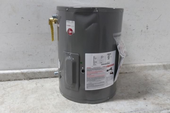 Rheem PROE15 1 RH POU 15 Gal Tank Cap 120VAC 2000W Electric Water Heater