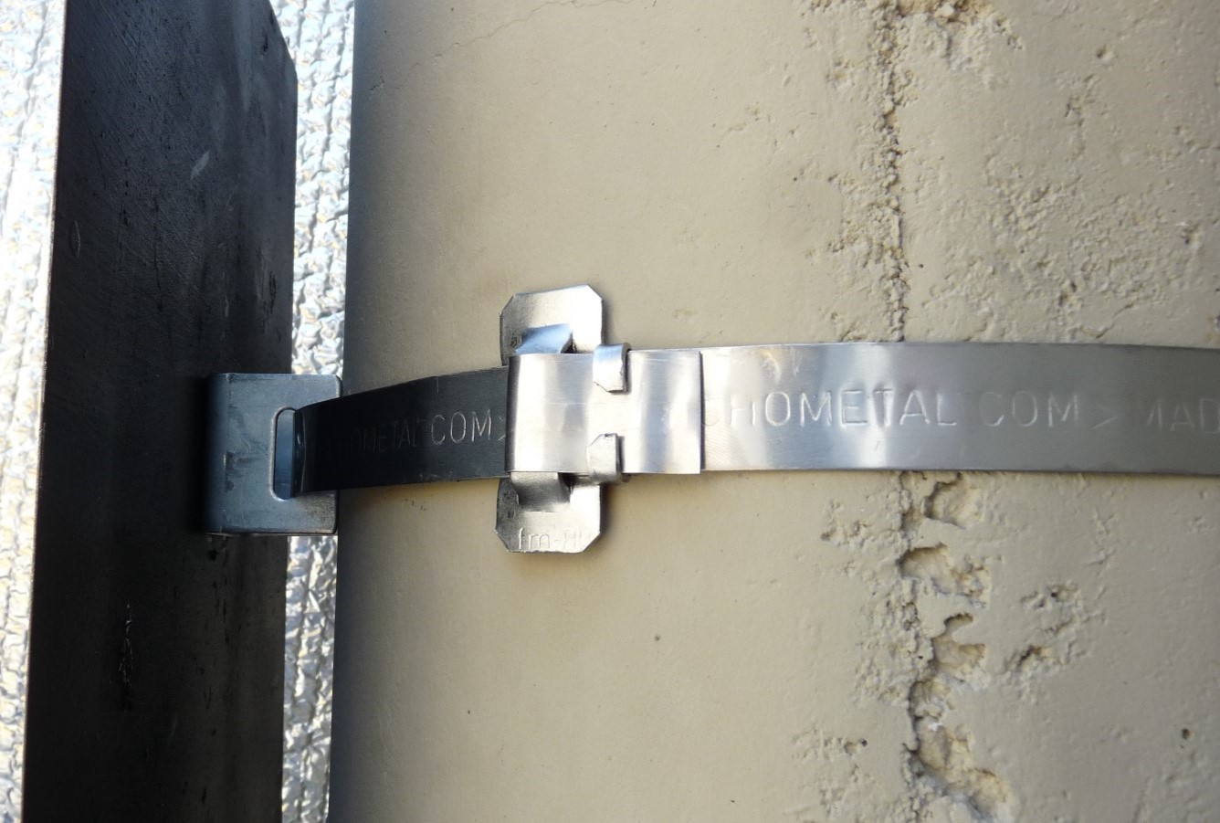 MADE IN USA 201 Stainless Steel Band 3/4″ x 0.030″ x 100′