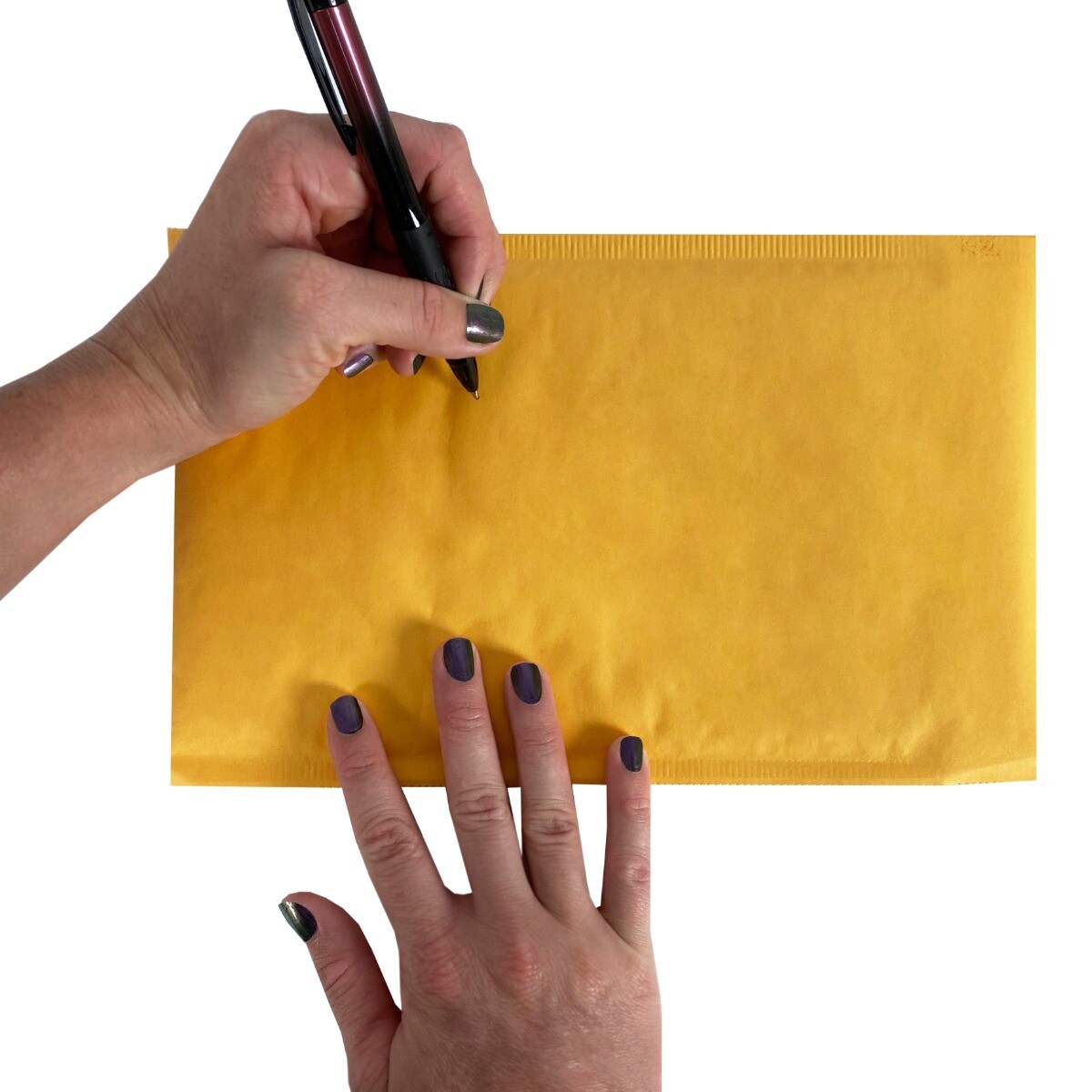 UOFFICE 100 Kraft Bubble Mailers 6.5×10″ #0 Self-Seal Padded Envelopes