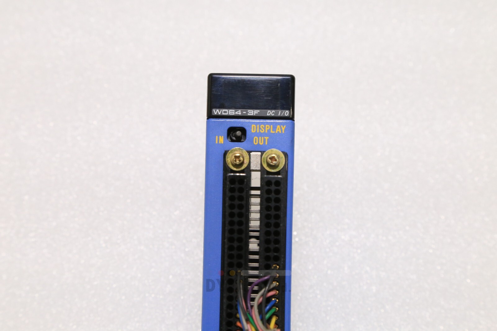 YOKOGAWA used F3WD64 ,WD64-3F DC IN /TR OUT PLC-I-2898=9T26