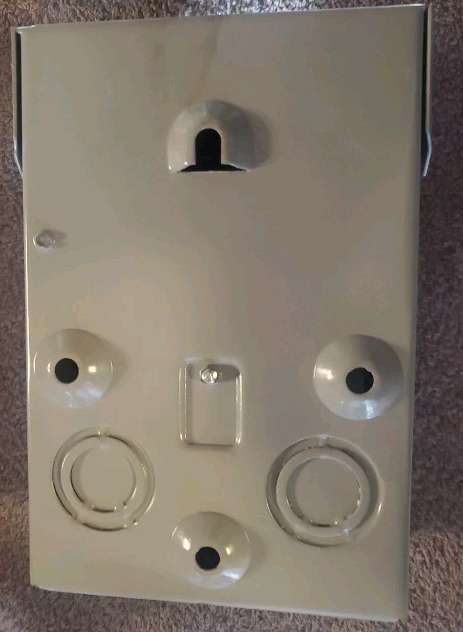 GE TF30RCP 240V 30 Amp Air Conditioner Disconnect Safety Switch – Gray