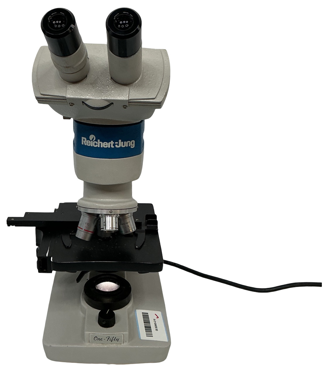 REICHERT JUNG ONE FIFTY LABORATORY MICROSCOPE