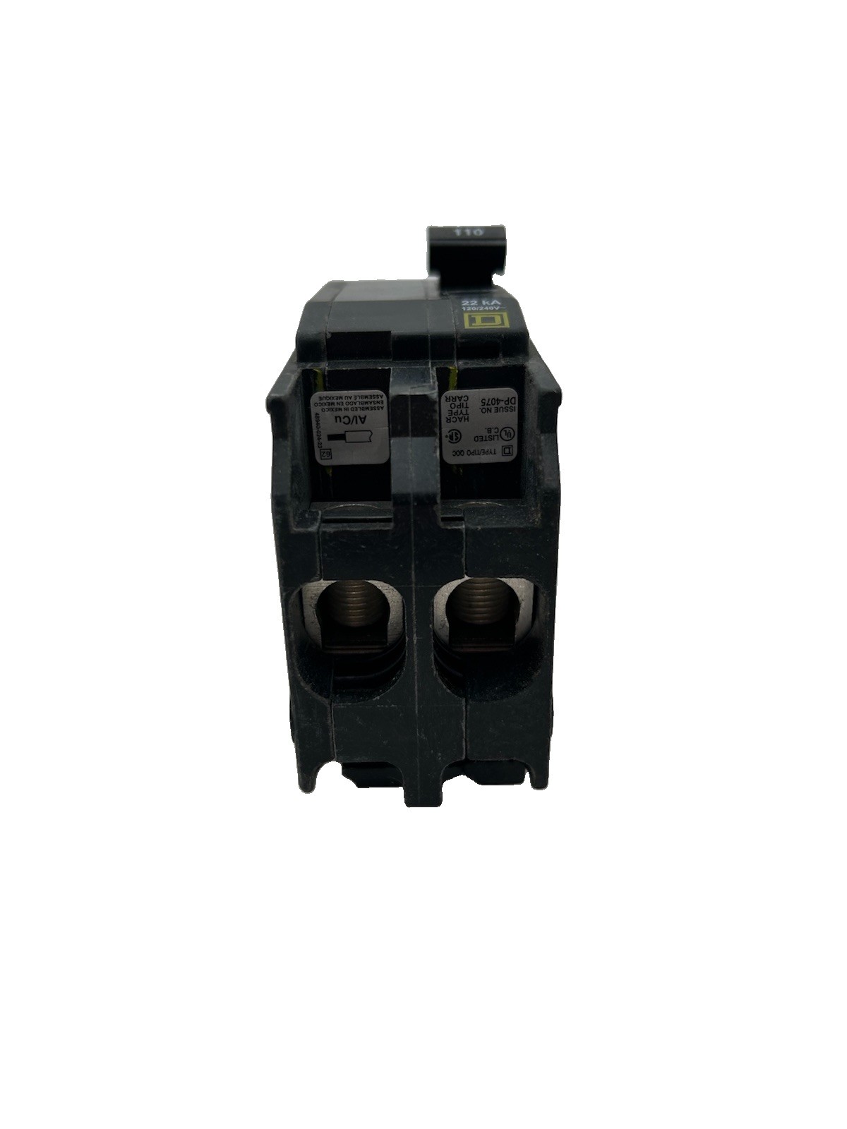 Lot of 10 Square D circuit breakers QO2110VH with free shipping